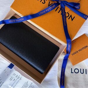 LOUIS VUITTON Brazza Wallet M30501 (unisex)